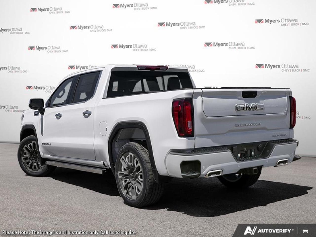 2026 GMC Sierra 1500 Denali Ultimate  ULTIMATE, 6.2 V8, CREW, POWER STEPS Photo