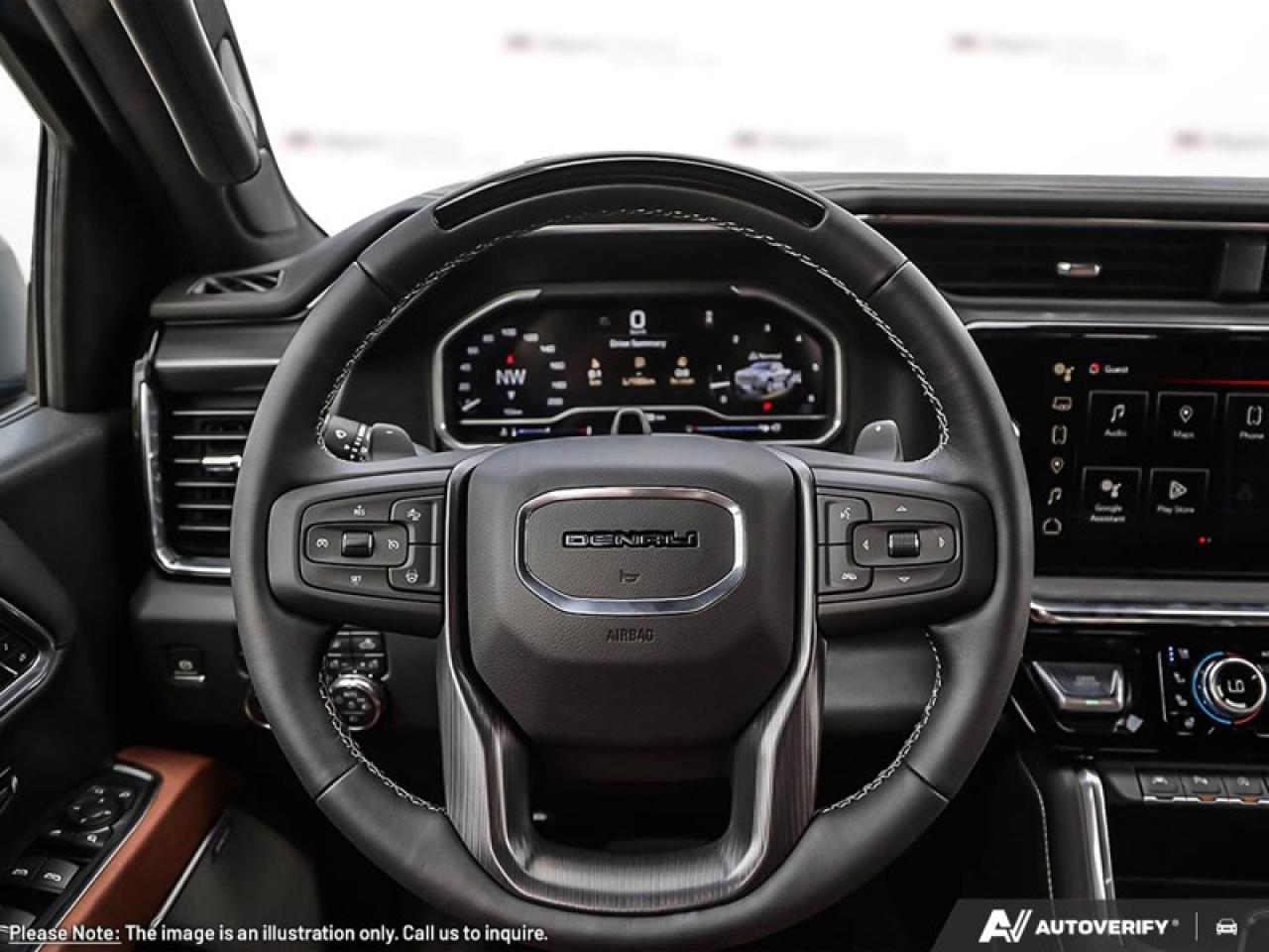 2026 GMC Sierra 1500 Denali Ultimate  ULTIMATE, 6.2 V8, CREW, POWER STEPS Photo