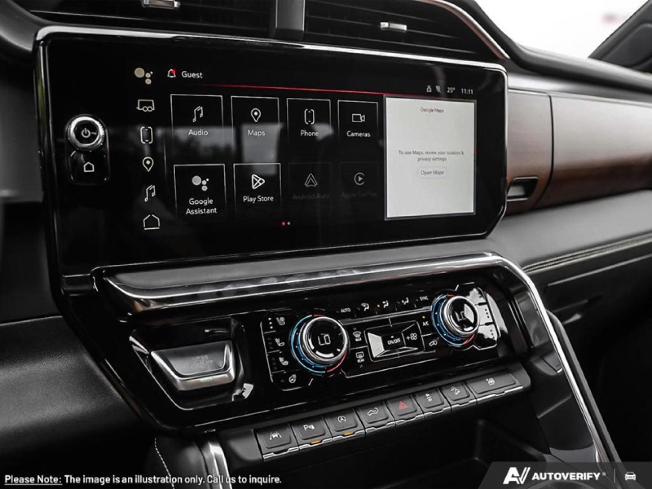 2026 GMC Sierra 1500 Denali Ultimate  ULTIMATE, 6.2 V8, CREW, POWER STEPS Photo