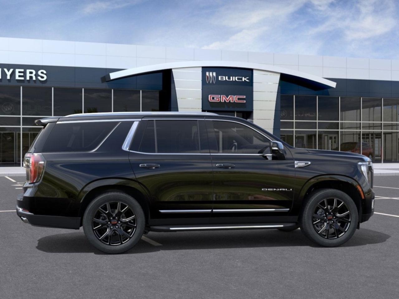 2026 GMC Yukon Denali  DENALI, SUNROOF, 3.0 DURAMAX Photo4