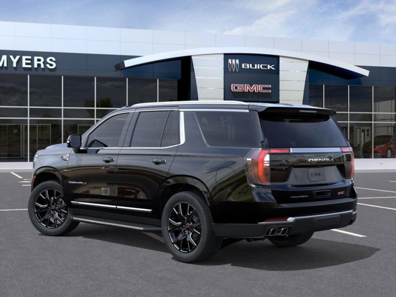 2026 GMC Yukon Denali  DENALI, SUNROOF, 3.0 DURAMAX Photo2