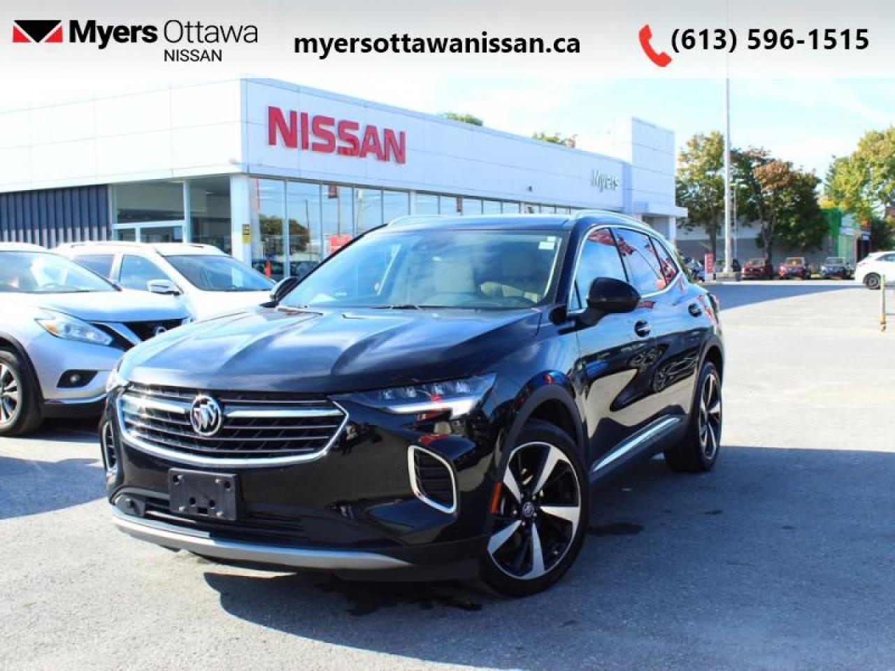 Used 2023 Buick Envision Essence  - Leather Seats -  Heated Seats for sale in Ottawa, ON