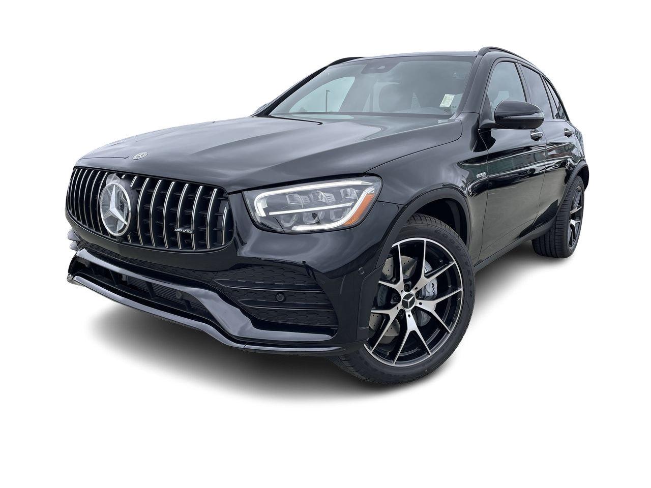 Used 2022 Mercedes-Benz GLC43 AMG 4MATIC SUV for sale in Vancouver, BC