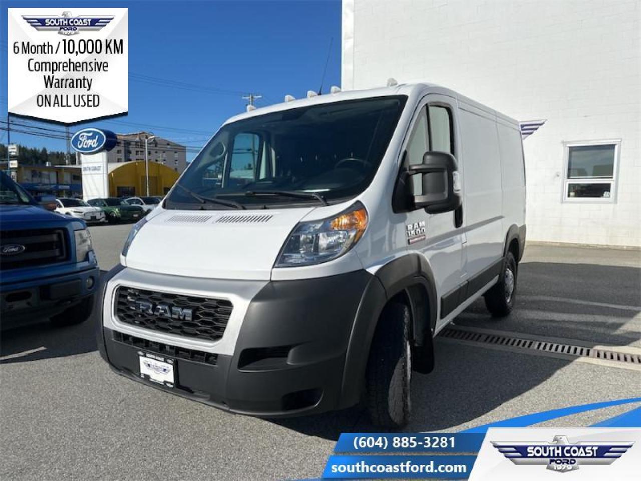 Used 2019 RAM Cargo Van ProMaster 1500 Low Roof 118 for sale in Sechelt, BC