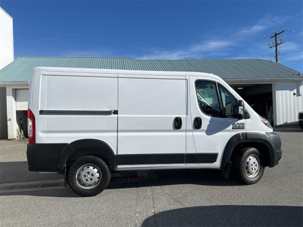 2019 RAM Cargo Van ProMaster 1500 Low Roof 118 Photo5