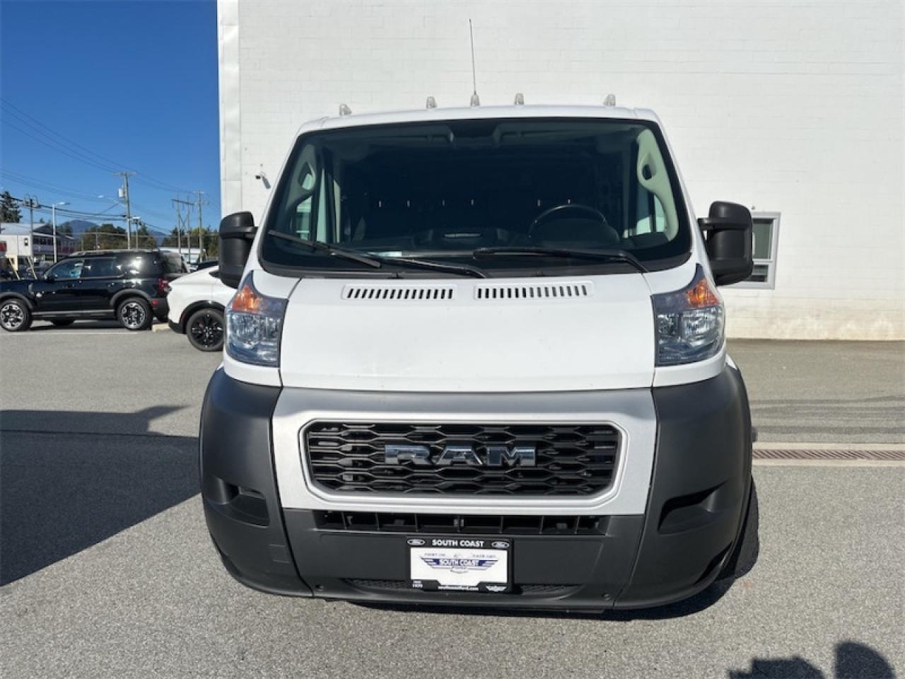 2019 RAM Cargo Van ProMaster 1500 Low Roof 118 Photo5