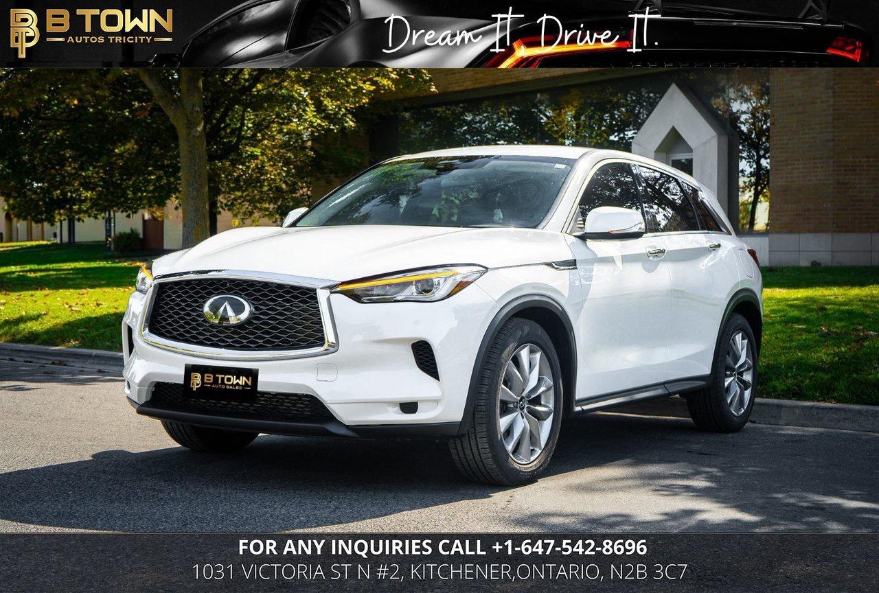 Used 2021 Infiniti QX50 PURE for sale in Mississauga, ON