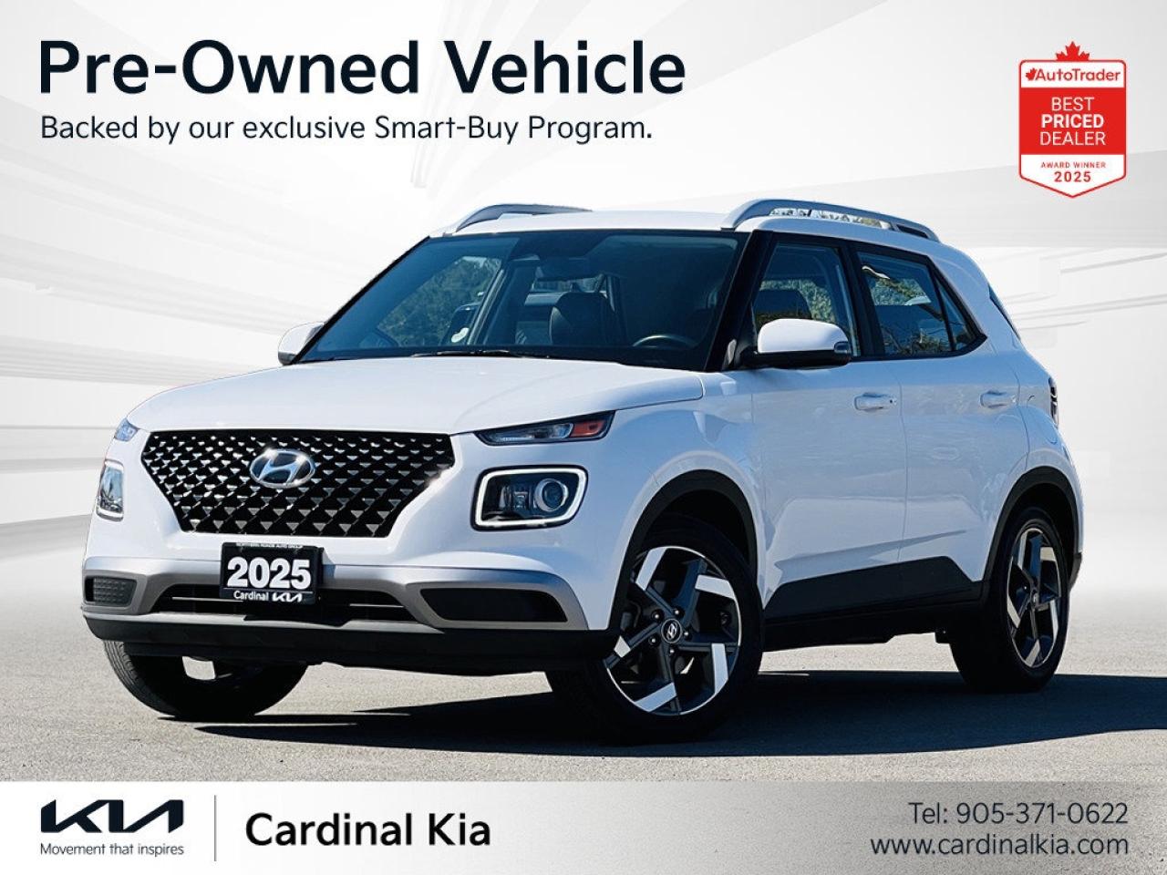 Used 2025 Hyundai Venue Ultimate for sale in Niagara Falls, ON