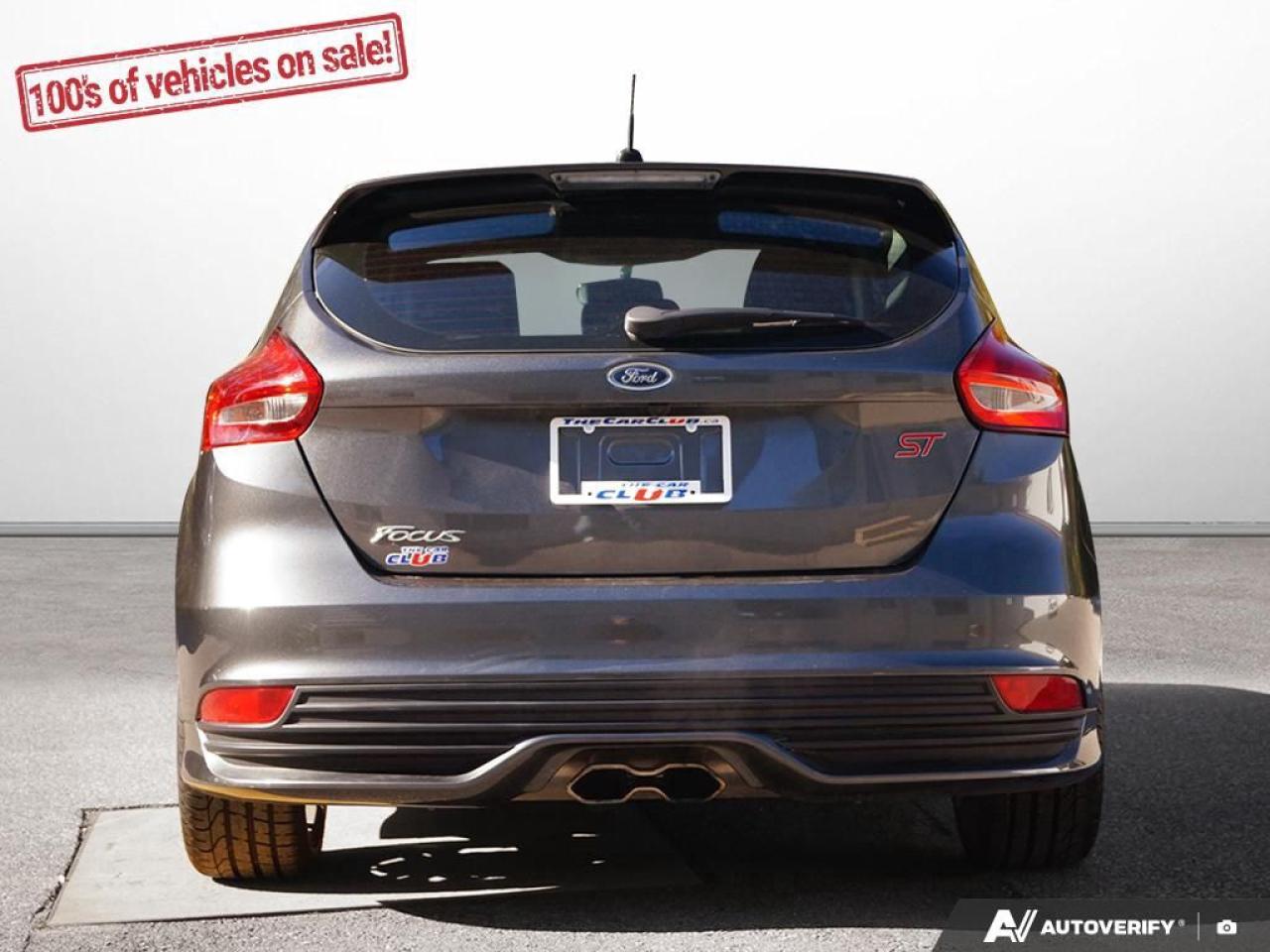 2018 Ford Focus Focus ST