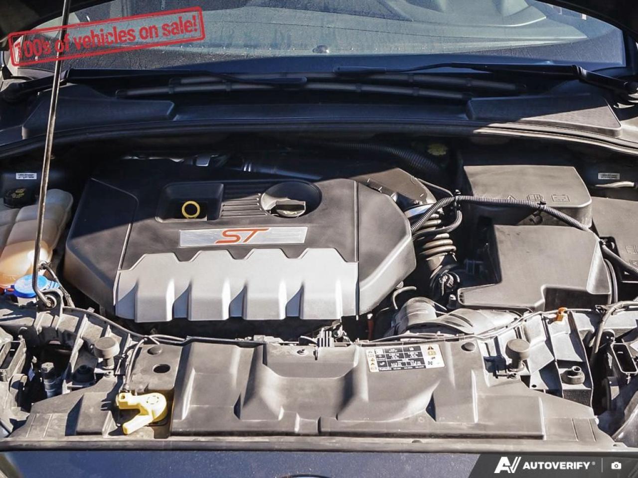 2018 Ford Focus Focus ST
