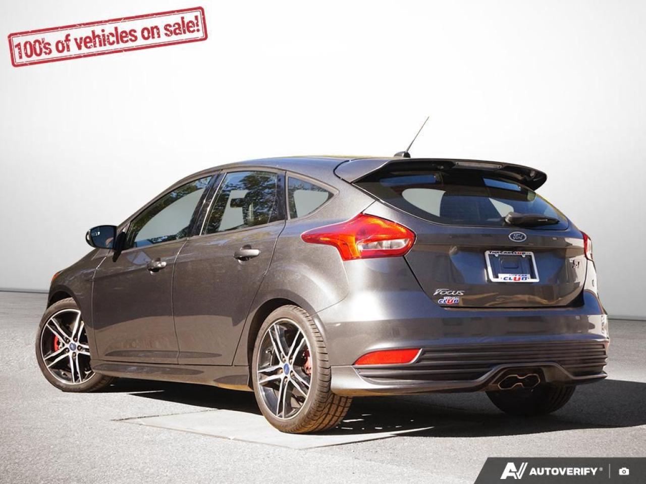 2018 Ford Focus Focus ST