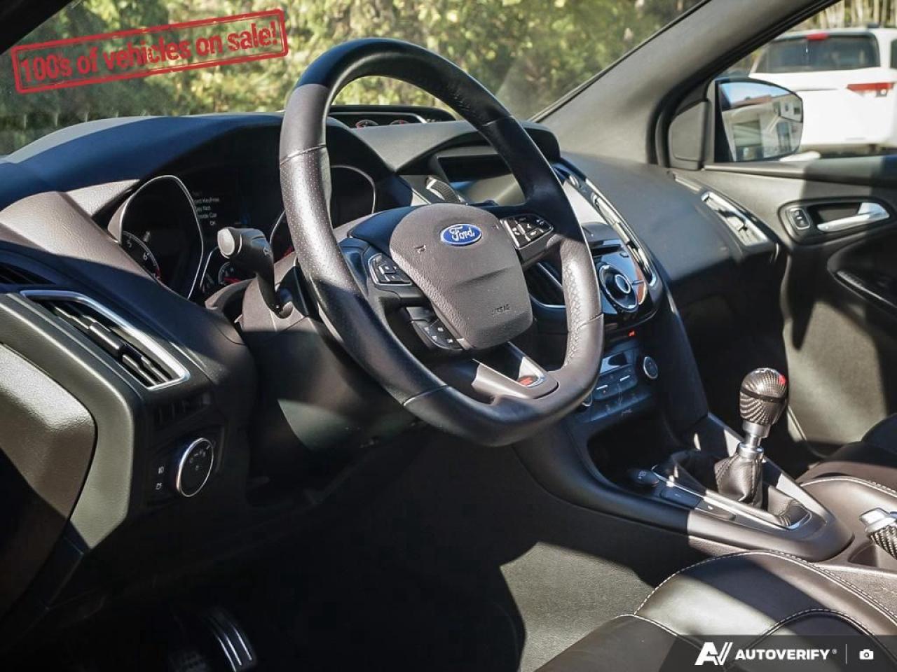2018 Ford Focus Focus ST