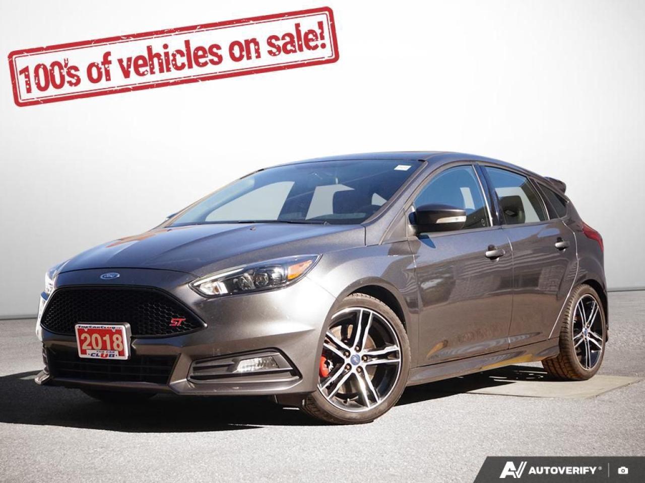 2018 Ford Focus Focus ST