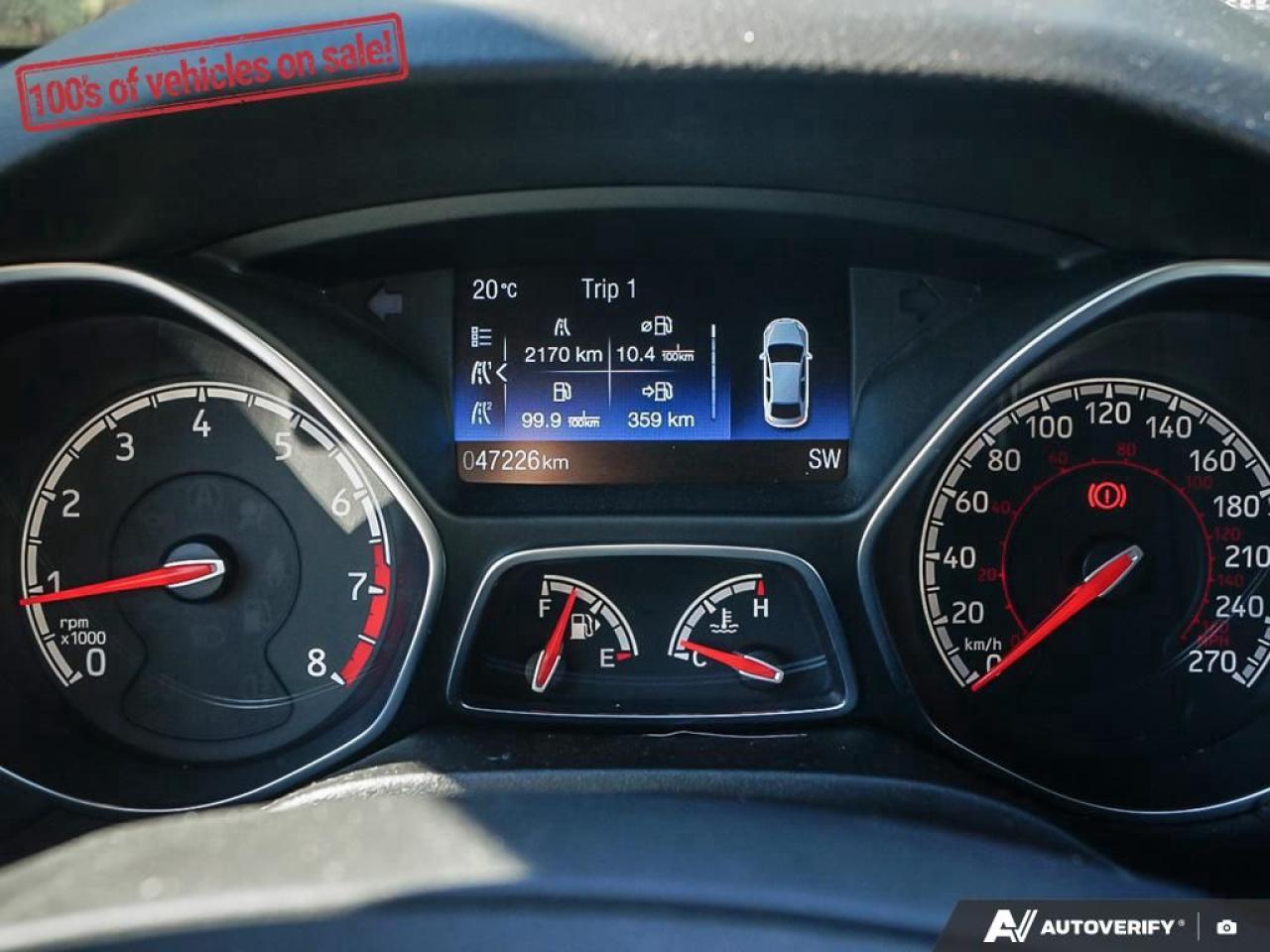 2018 Ford Focus Focus ST