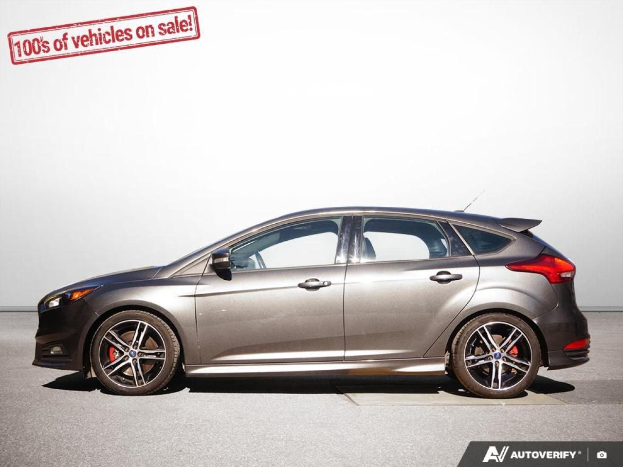 2018 Ford Focus Focus ST