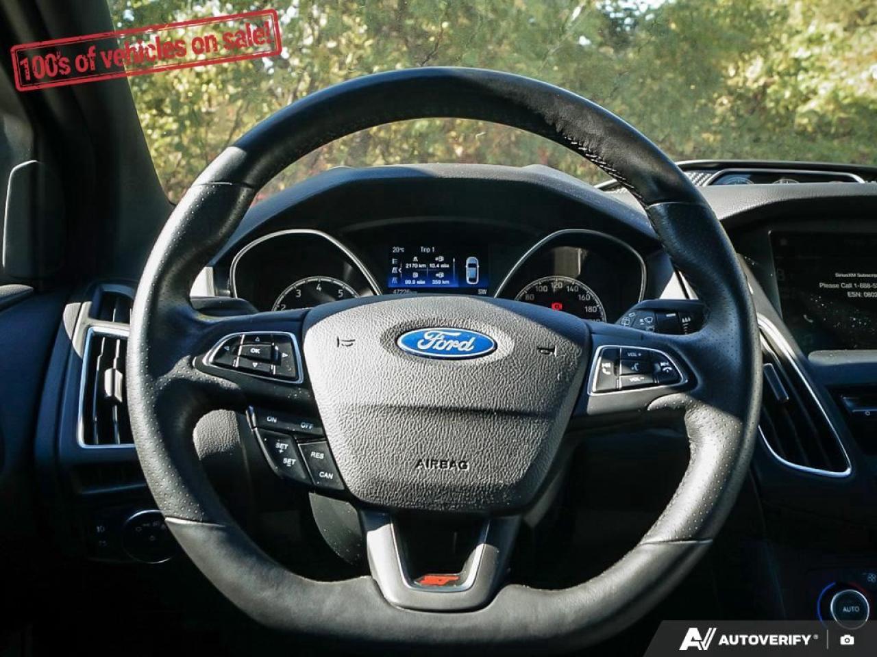 2018 Ford Focus Focus ST