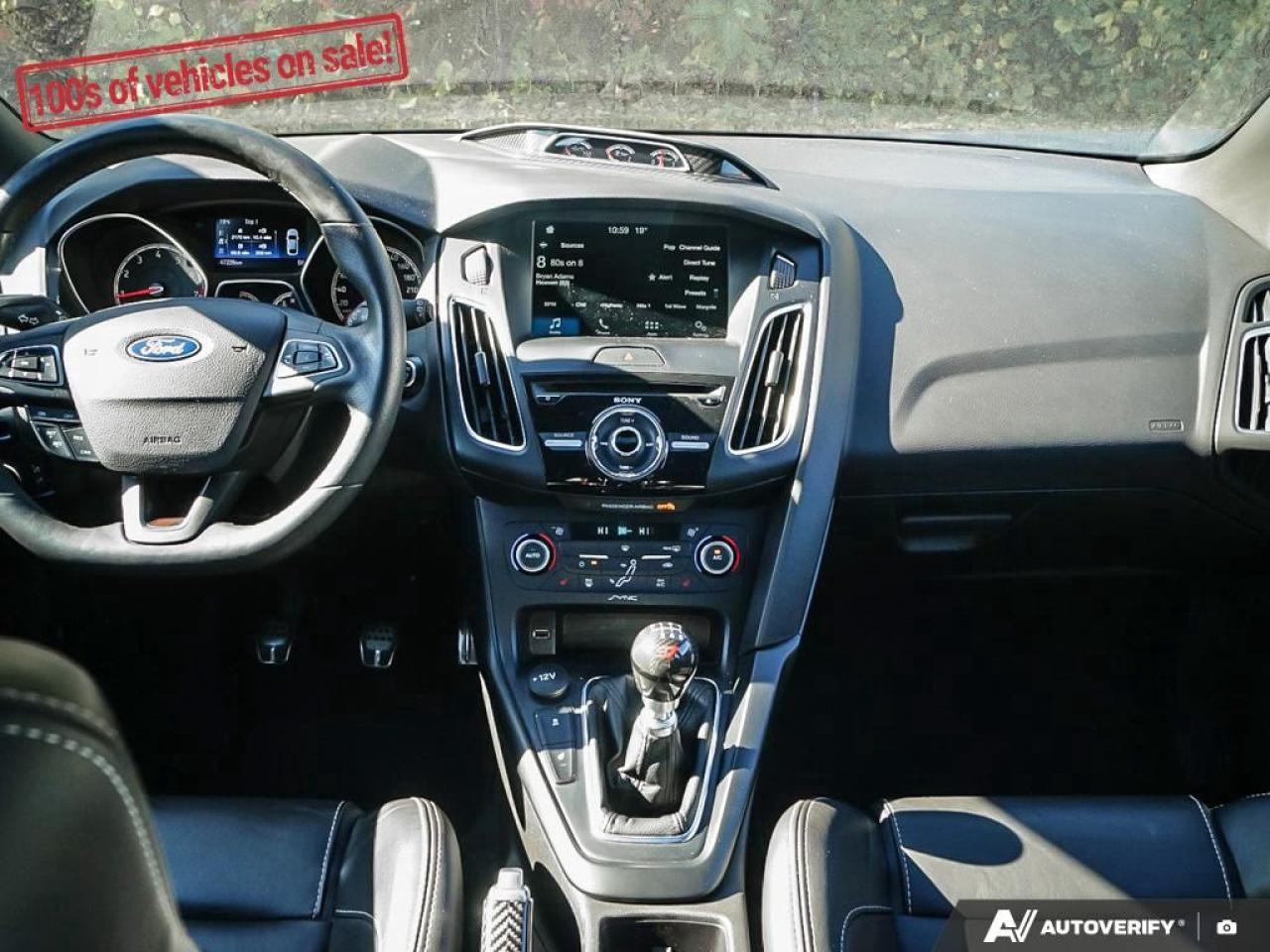 2018 Ford Focus Focus ST