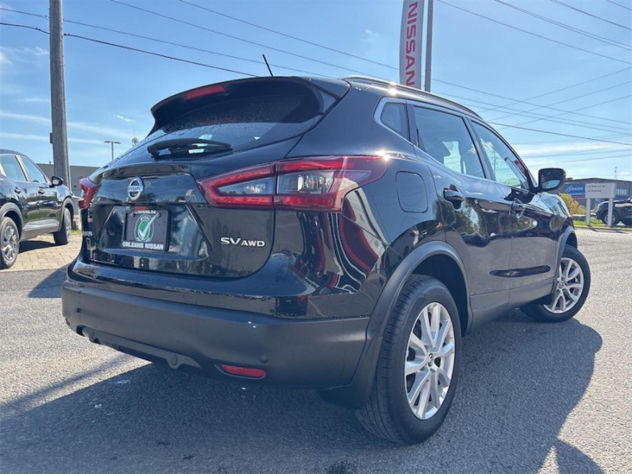 2023 Nissan Qashqai SV AWD  - Sunroof -  Heated Seats Photo4