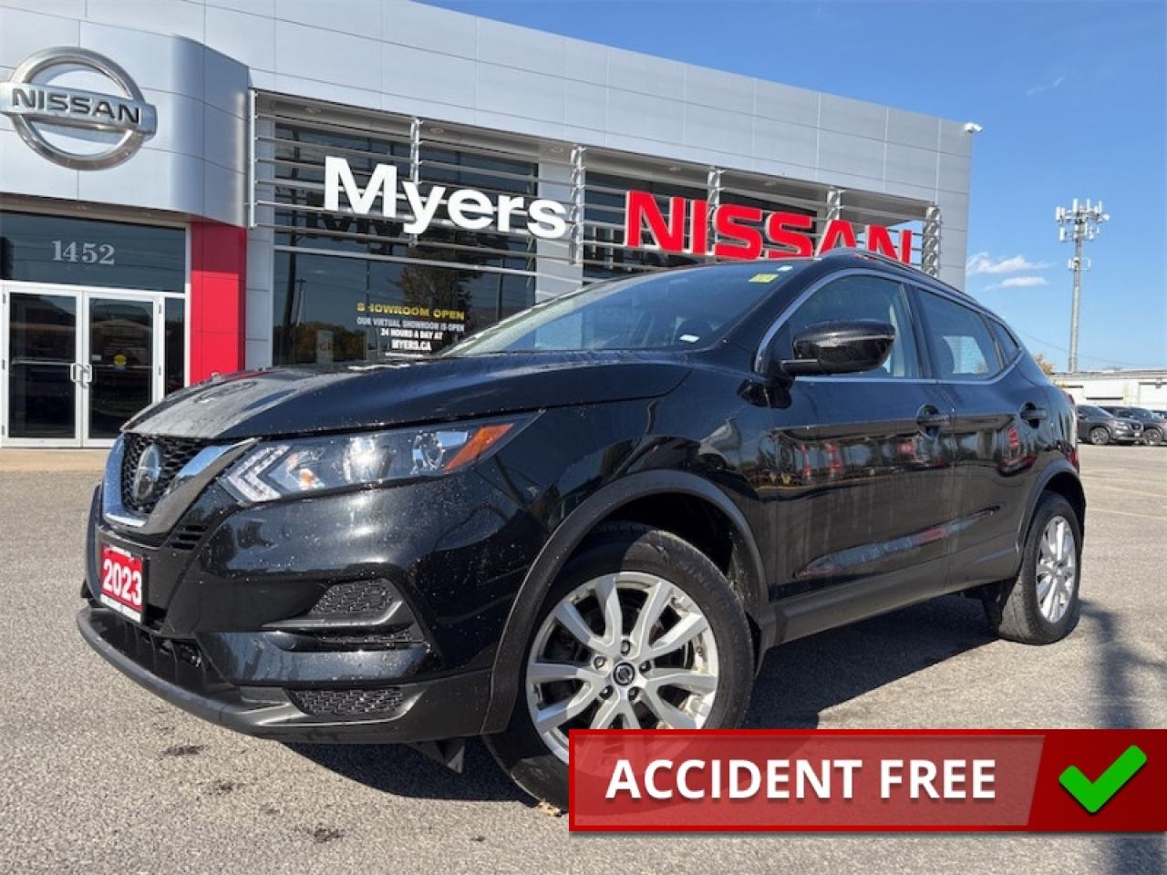 Used 2023 Nissan Qashqai SV AWD  $500 Winter Tire Credit for sale in Orleans, ON