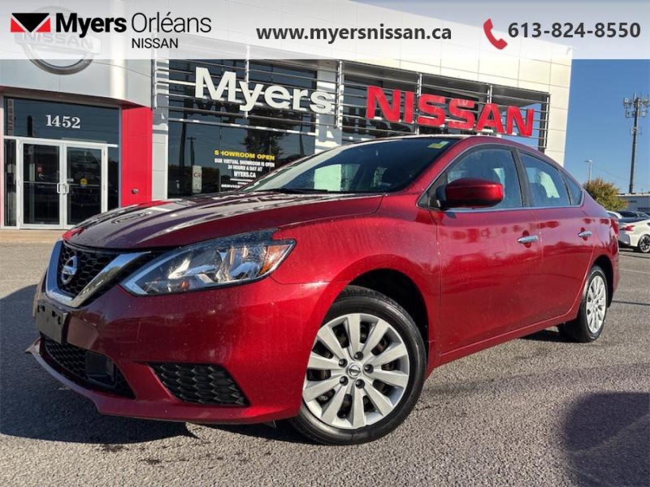 Used 2019 Nissan Sentra SV CVT  - Heated Seats -  Apple CarPlay for sale in Orleans, ON