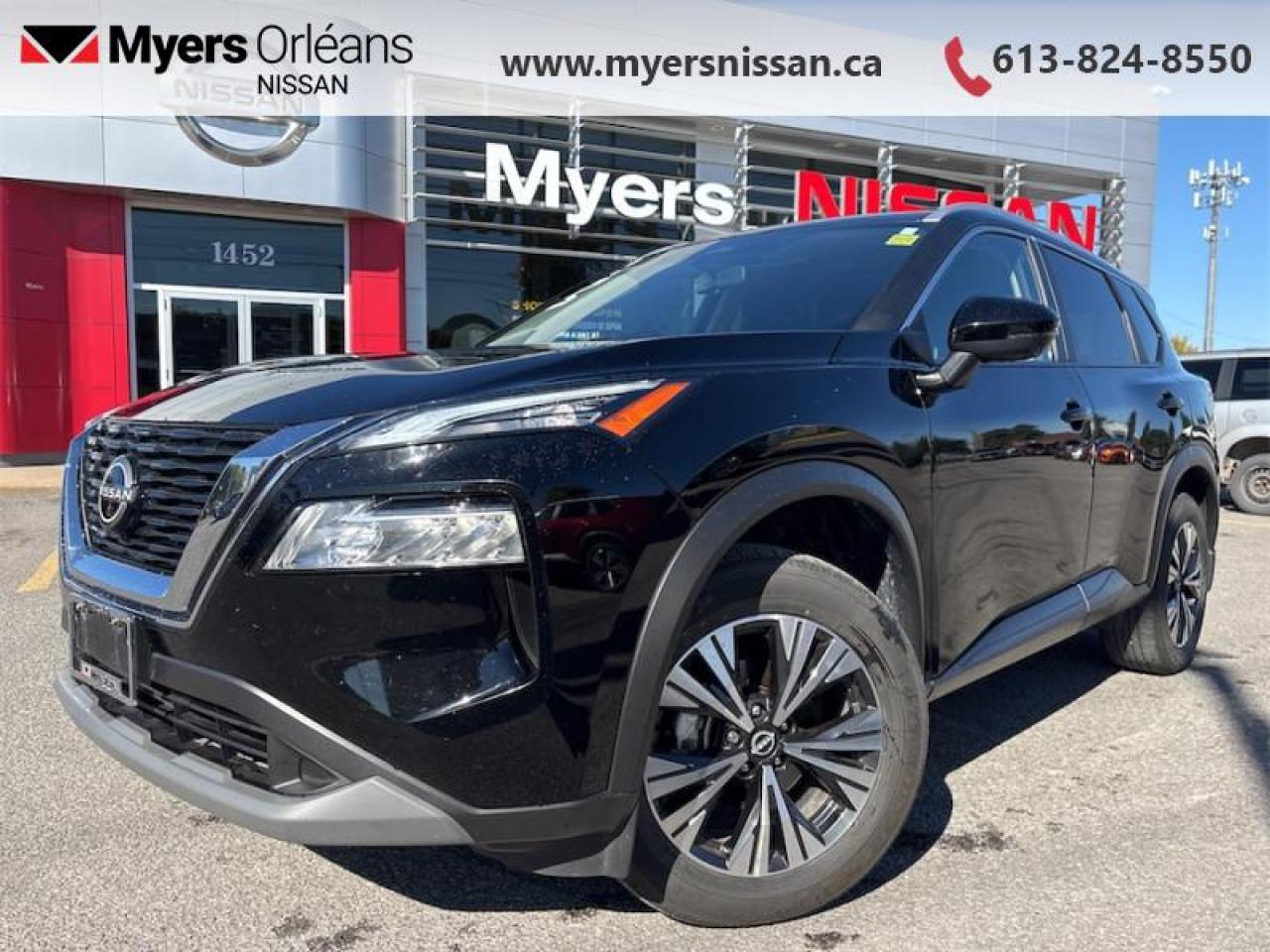 Used 2023 Nissan Rogue SV MOONROOF  - Moonroof -  Apple CarPlay for sale in Orleans, ON