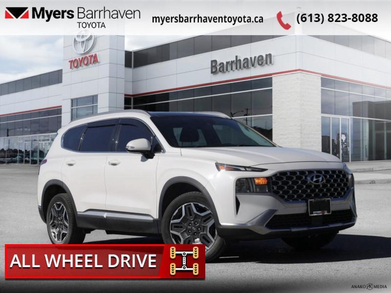 Used 2021 Hyundai Santa Fe Hybrid Preferred AWD w/Trend Package  - $223 B/W for sale in Ottawa, ON