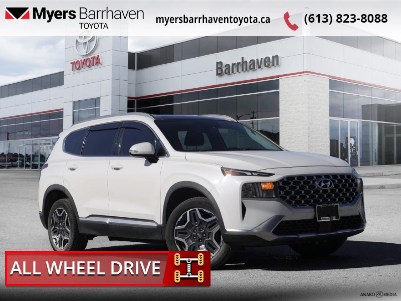 2021 Hyundai Santa Fe Hybrid Preferred AWD w/Trend Package  - $208 B/W Photo0