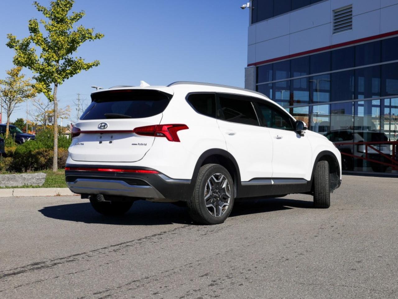 2021 Hyundai Santa Fe Hybrid Preferred AWD w/Trend Package  - $208 B/W Photo
