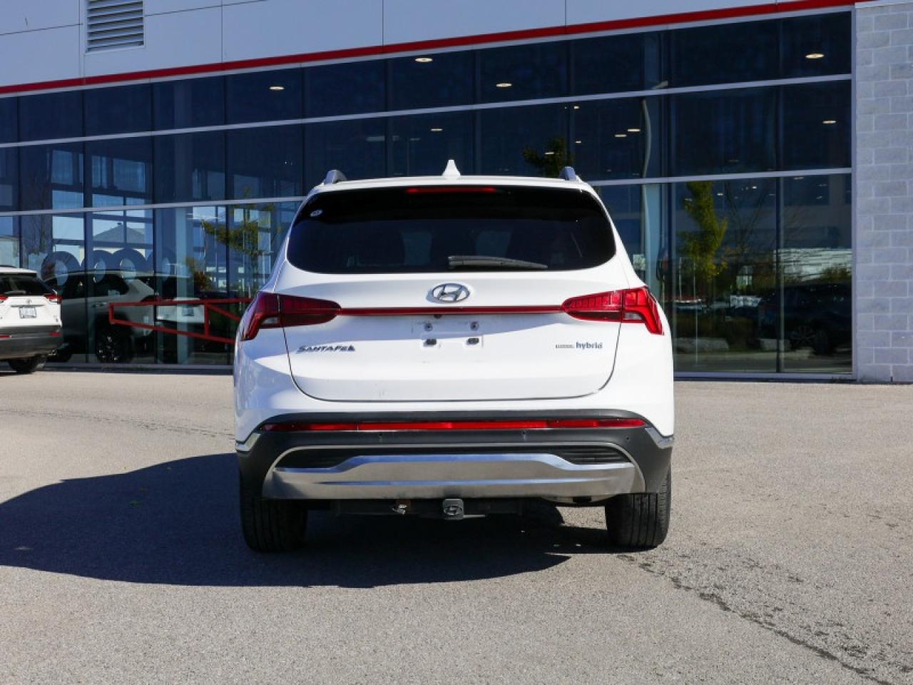 2021 Hyundai Santa Fe Hybrid Preferred AWD w/Trend Package  - $208 B/W Photo3