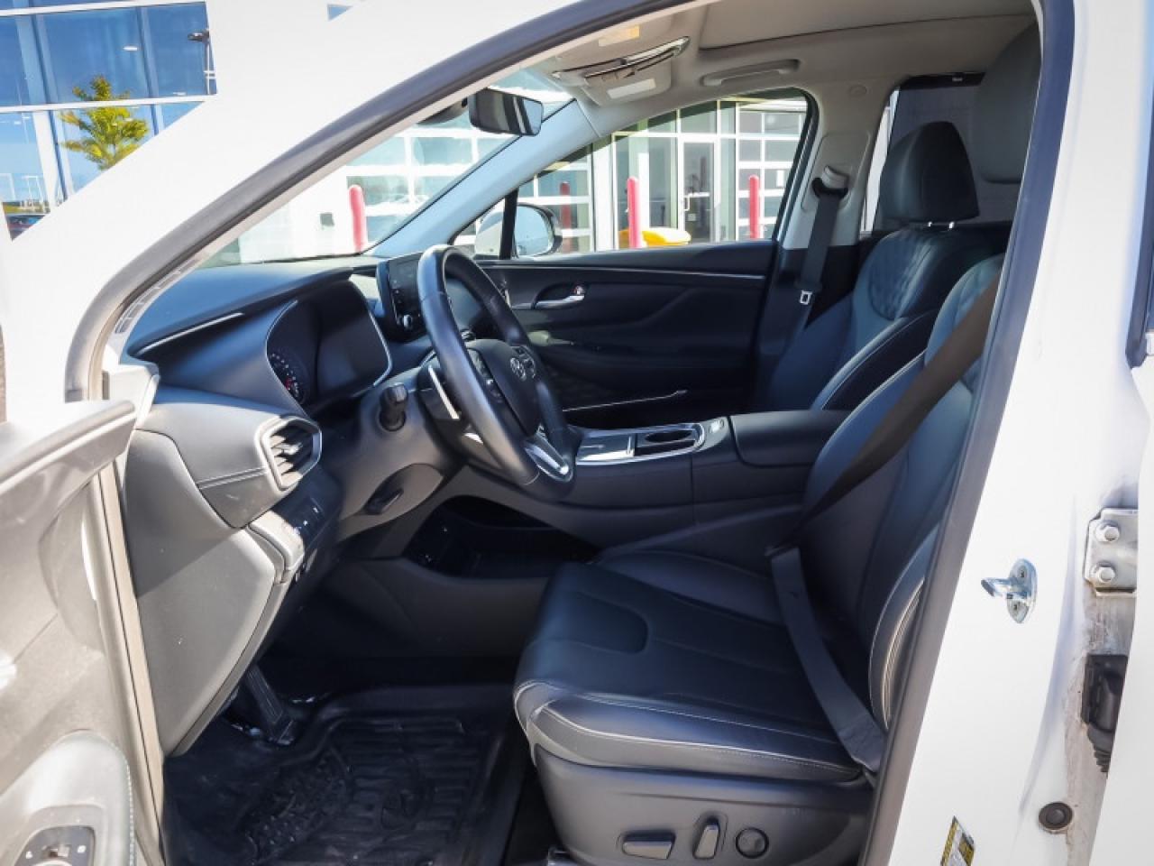 2021 Hyundai Santa Fe Hybrid Preferred AWD w/Trend Package  - $208 B/W Photo