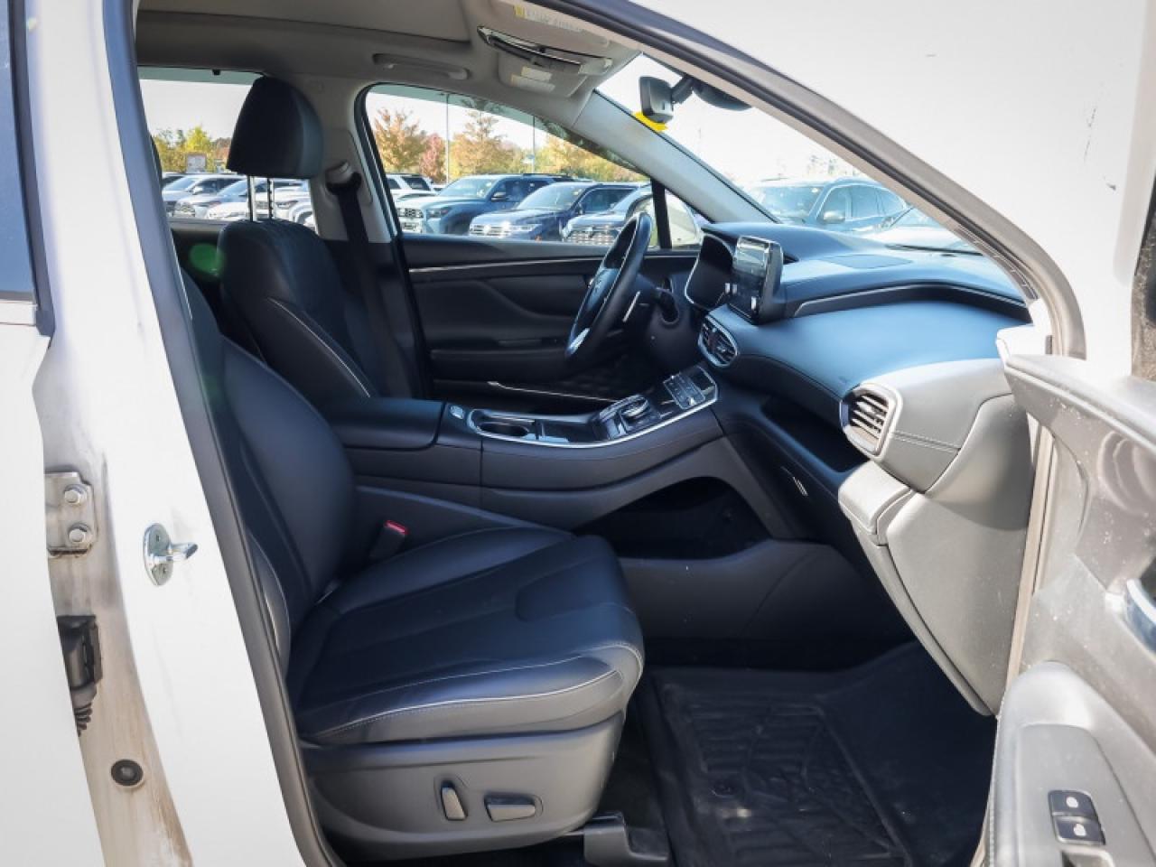 2021 Hyundai Santa Fe Hybrid Preferred AWD w/Trend Package  - $208 B/W Photo