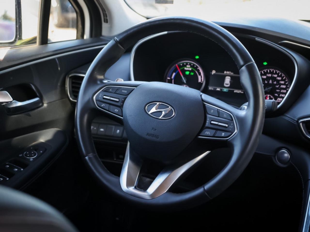 2021 Hyundai Santa Fe Hybrid Preferred AWD w/Trend Package  - $208 B/W Photo