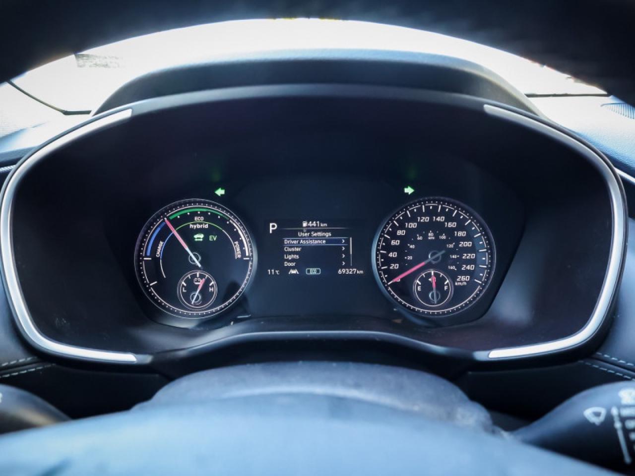 2021 Hyundai Santa Fe Hybrid Preferred AWD w/Trend Package  - $208 B/W Photo