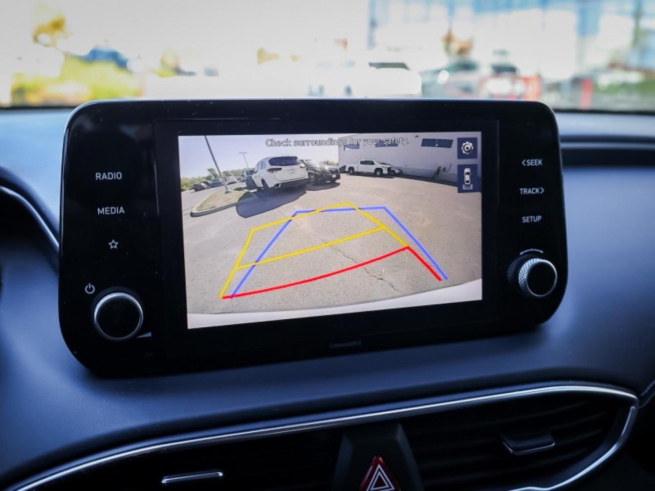 2021 Hyundai Santa Fe Hybrid Preferred AWD w/Trend Package  - $208 B/W Photo