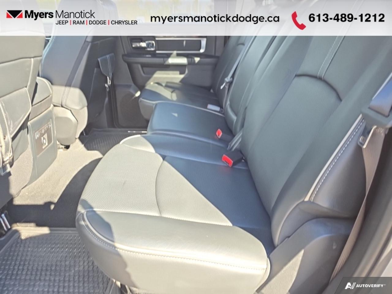 Used 2017 RAM 1500 Limited  - Navigation -  Cooled Seats for sale in Ottawa, ON