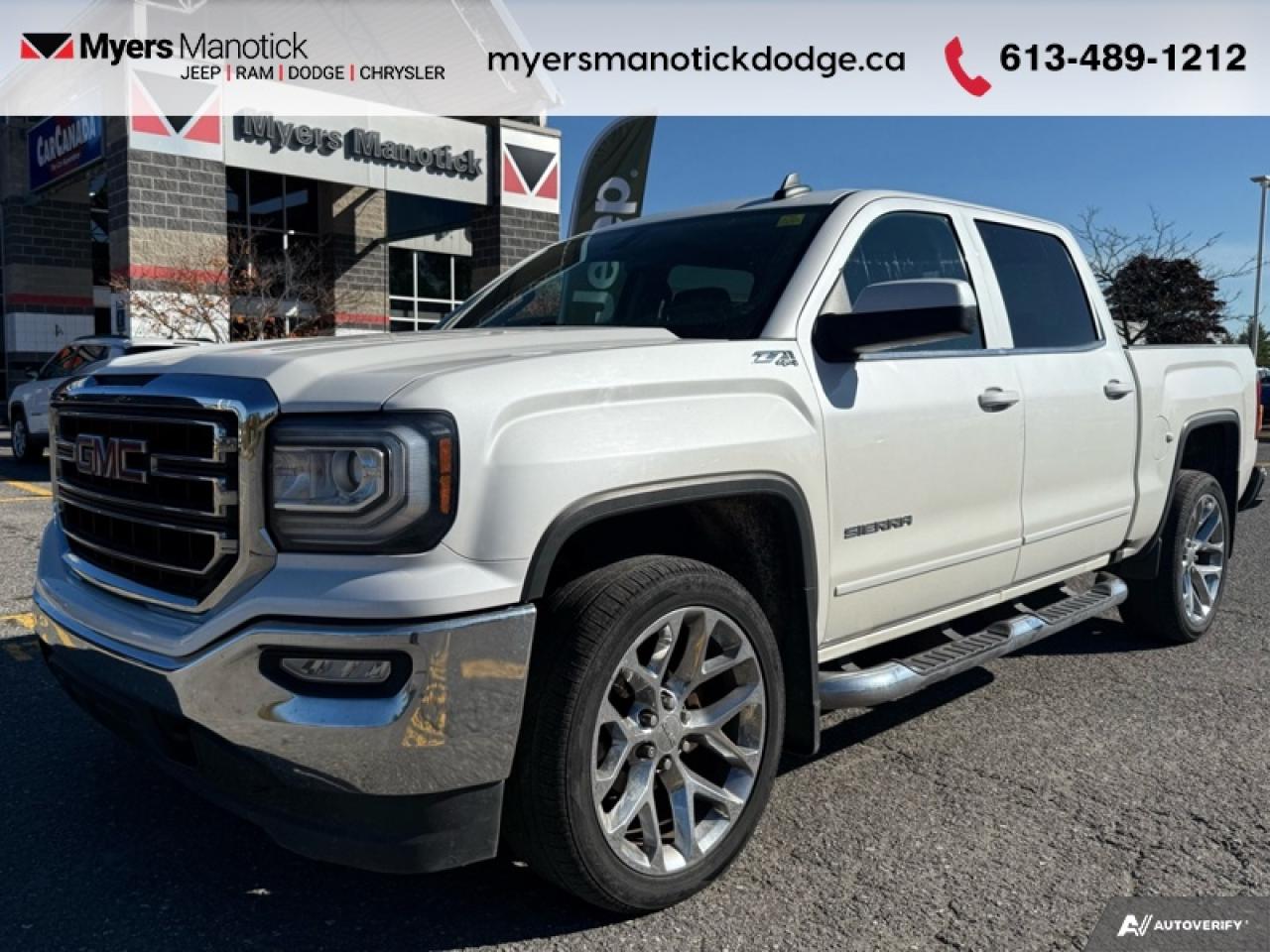 Used 2018 GMC Sierra 1500 SLE  -  Bluetooth for sale in Ottawa, ON