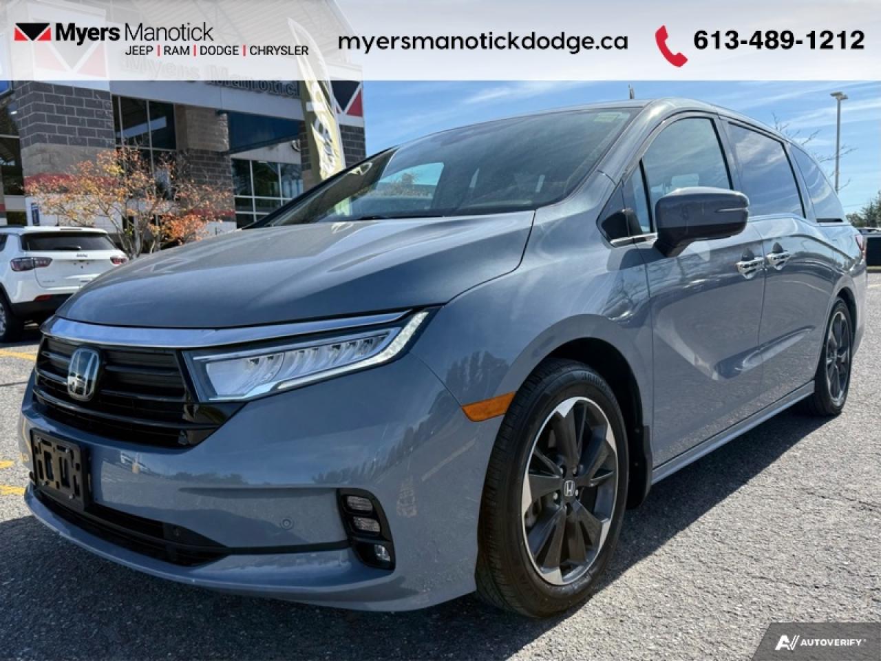 Used 2024 Honda Odyssey Touring  - Navigation -  Cooled Seats for sale in Ottawa, ON