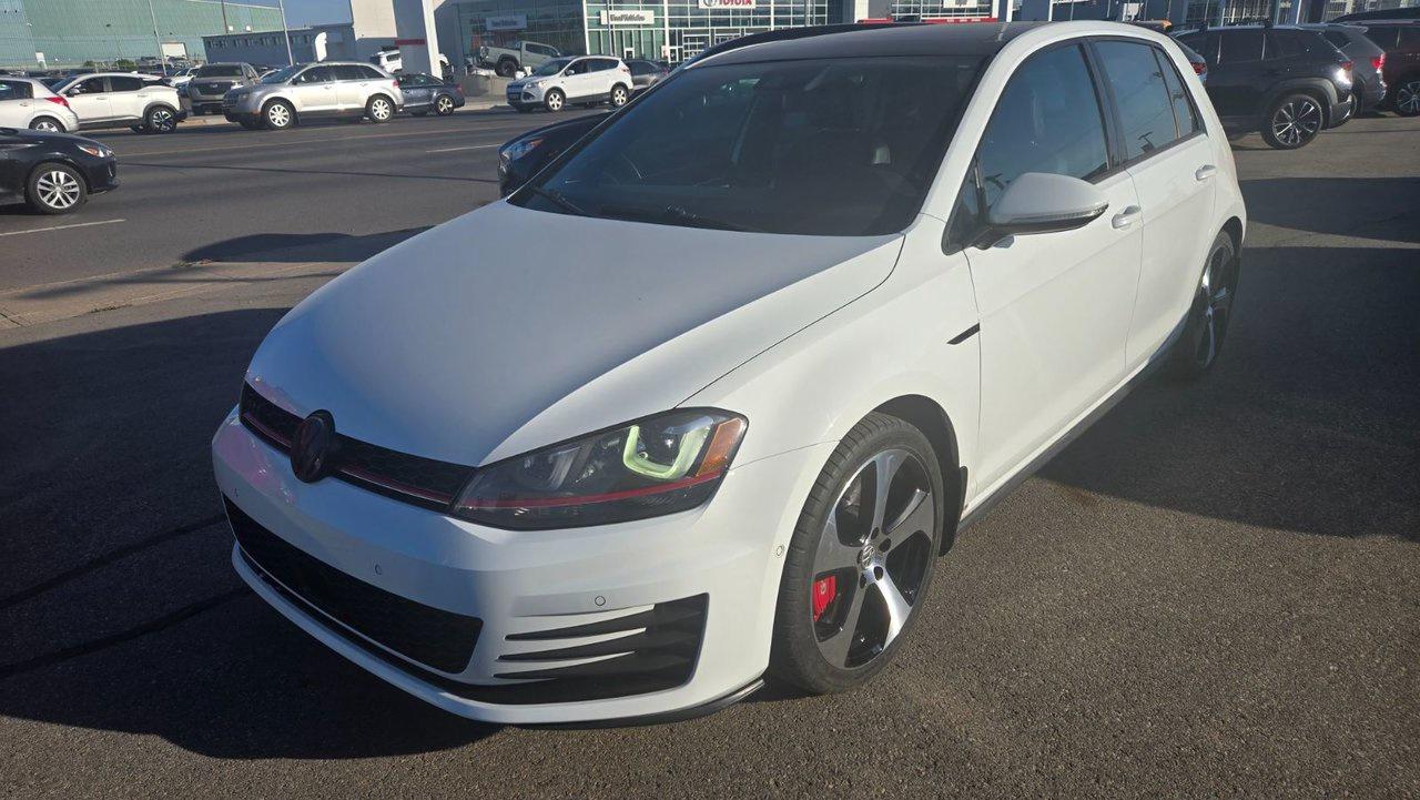 Used 2016 Volkswagen Golf GTI Performance for sale in Regina, SK
