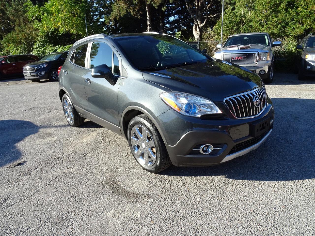 2016 Buick Encore Convenience - Photo #4