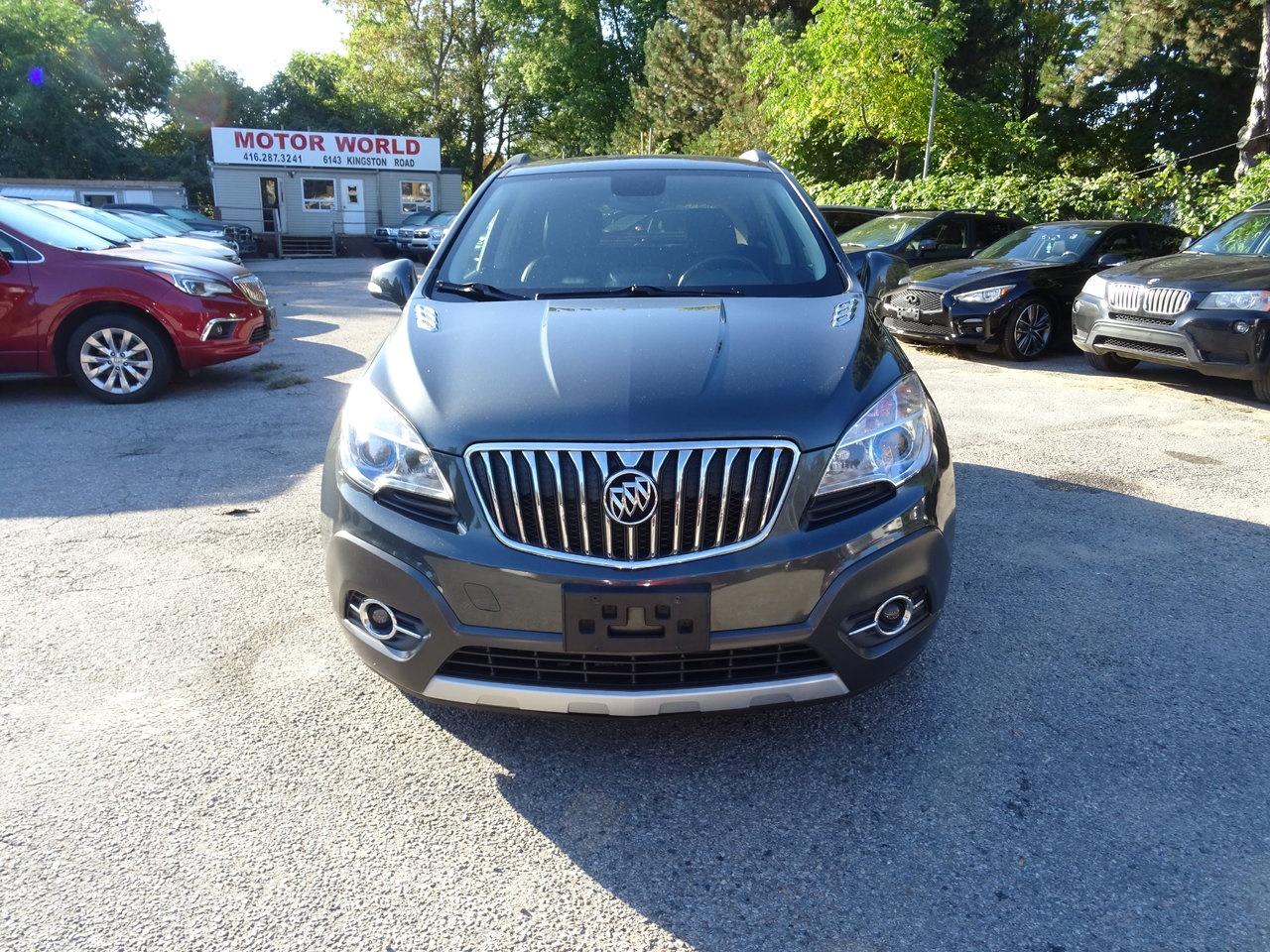 2016 Buick Encore Convenience - Photo #3