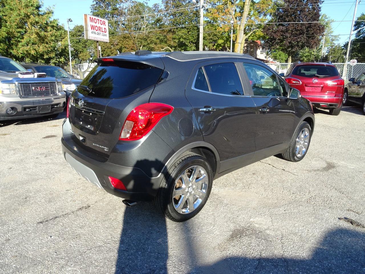 2016 Buick Encore Convenience - Photo #6