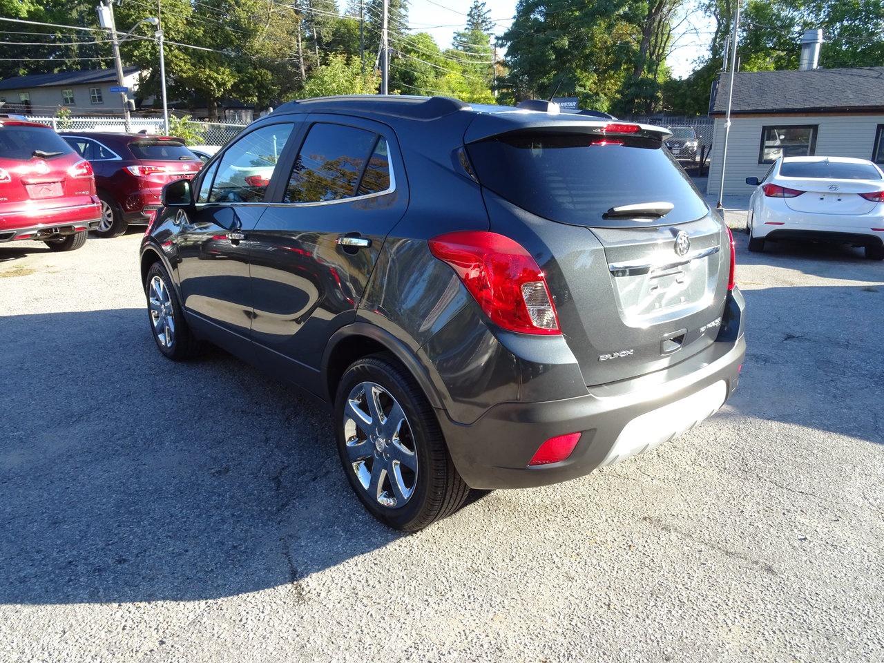 2016 Buick Encore Convenience - Photo #8
