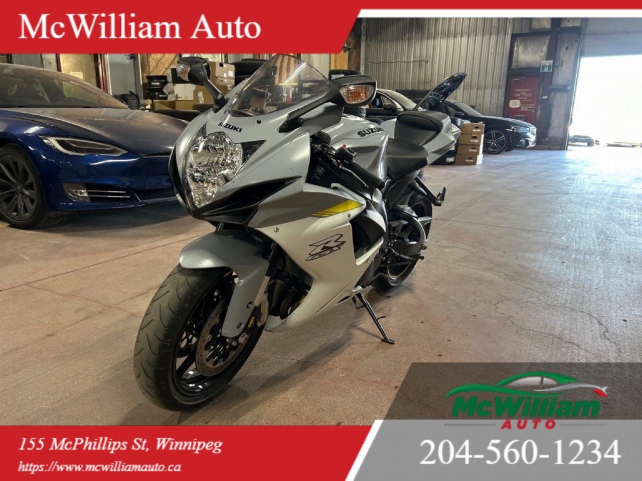 Used 2022 Suzuki GSX-R600  for sale in Winnipeg, MB
