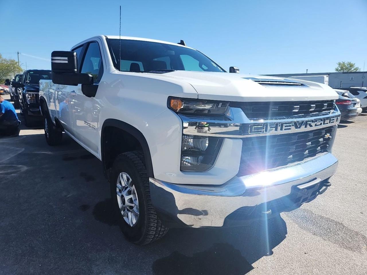 2020 Chevrolet Silverado 2500 HD LT Long Box - Photo #7