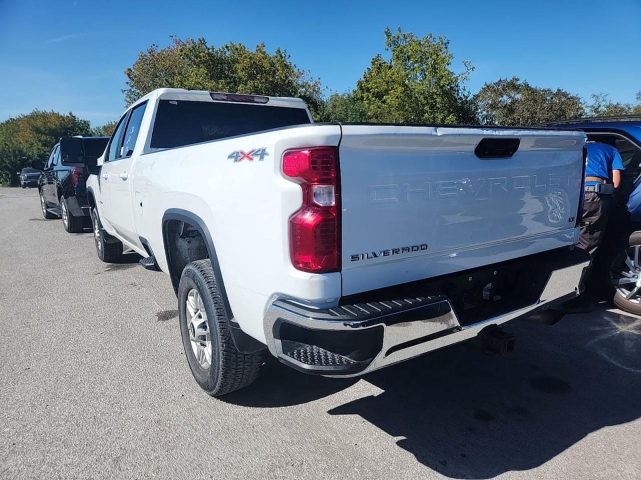 2020 Chevrolet Silverado 2500 HD LT Long Box - Photo #8