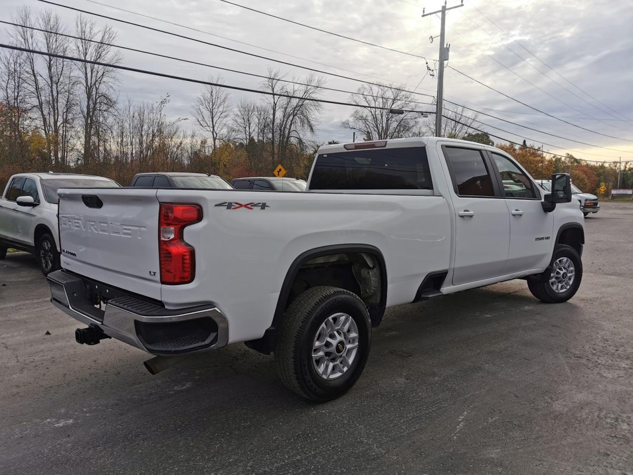 2020 Chevrolet Silverado 2500 HD LT Long Box Photo4