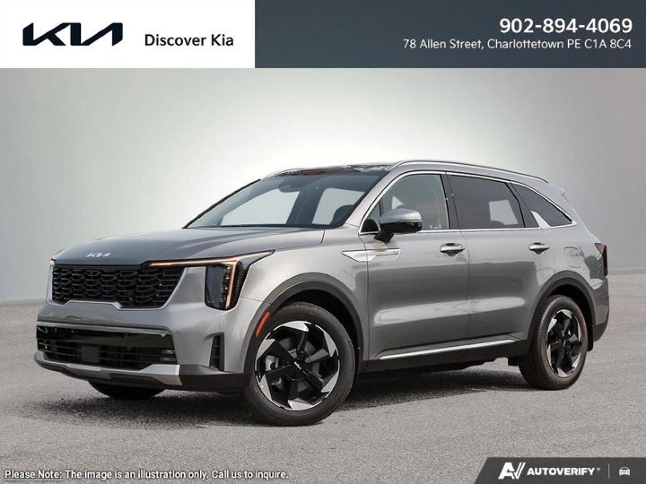 New 2026 Kia Sorento Plug-In Hybrid SX for sale in Charlottetown, PE