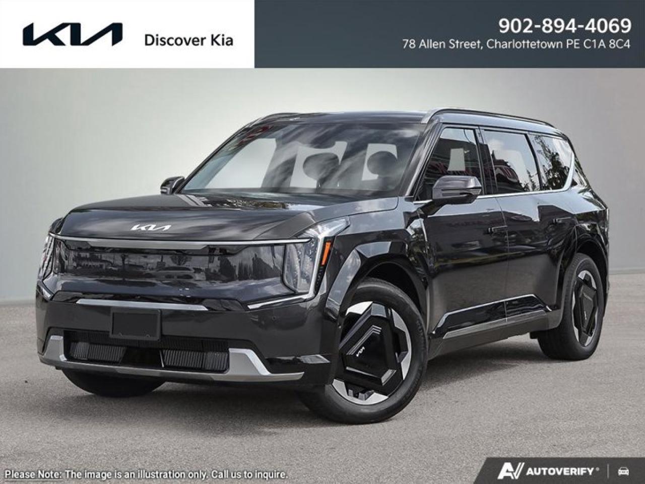New 2026 Kia EV9 Land w/Premium Package for sale in Charlottetown, PE