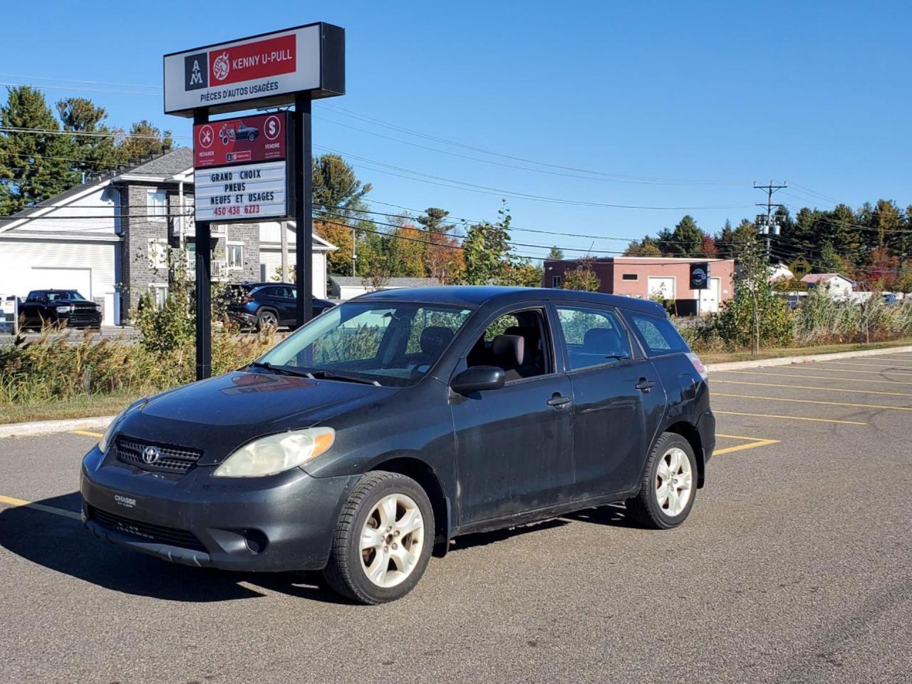 Used 2006 Toyota Matrix MANUAL for sale in Sainte Sophie, QC