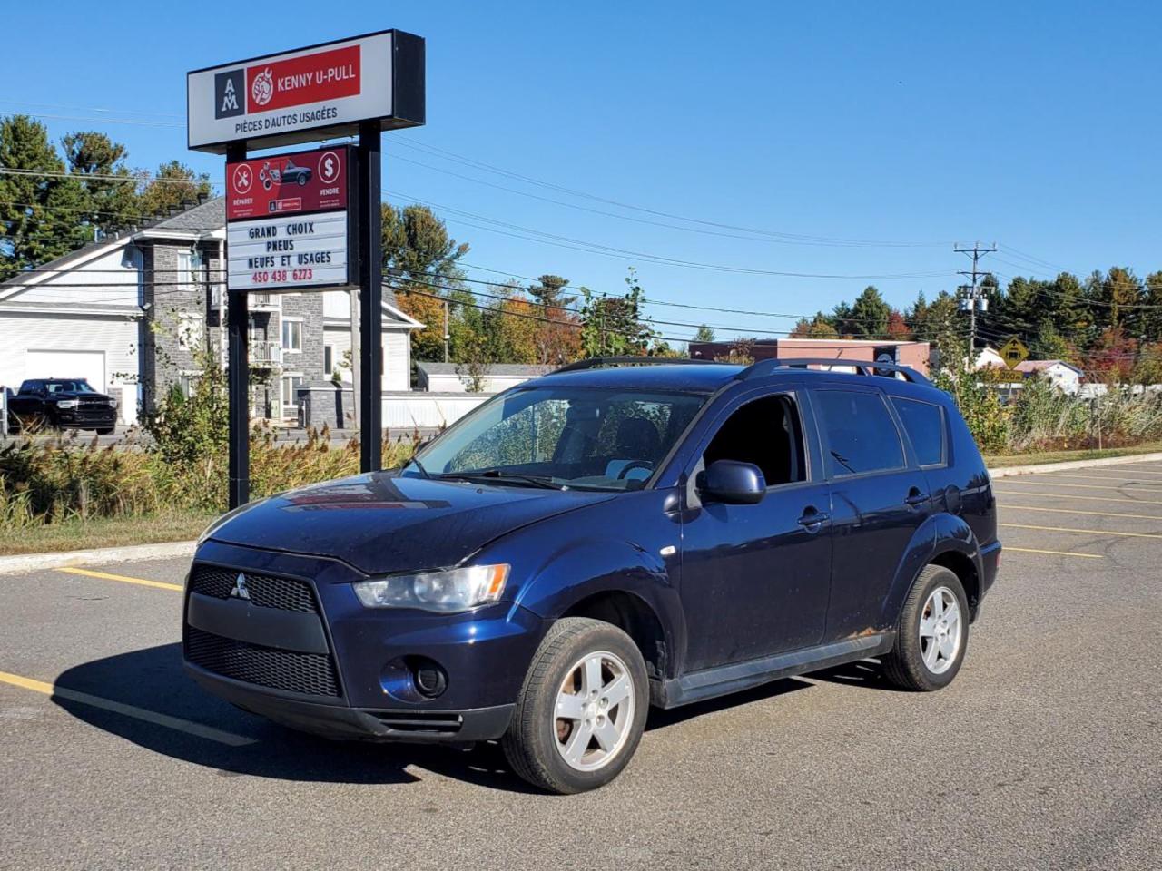 Used 2010 Mitsubishi Outlander ES 4WD for sale in Sainte Sophie, QC